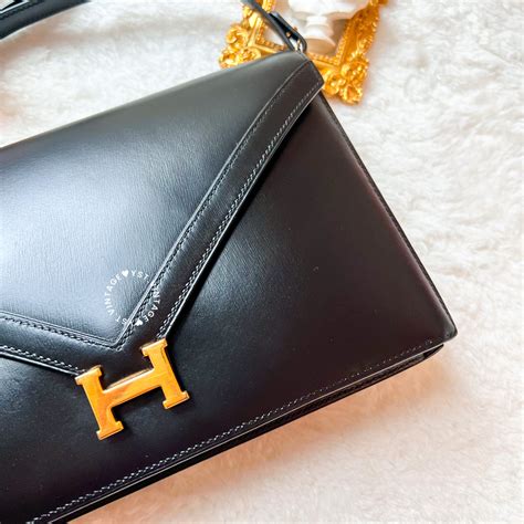 vintage hermes lydie shoulder bag